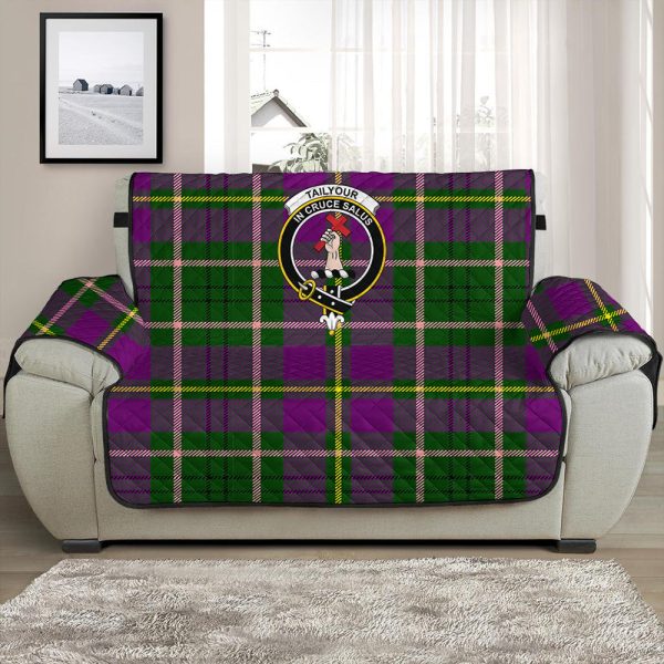 Tailyour Tartan Crest Sofa Protector Supply - Image 2
