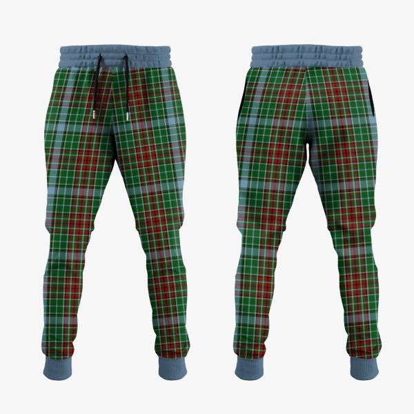 Gayre Tartan Crest Jogger Sweatpants Cheap - Image 2