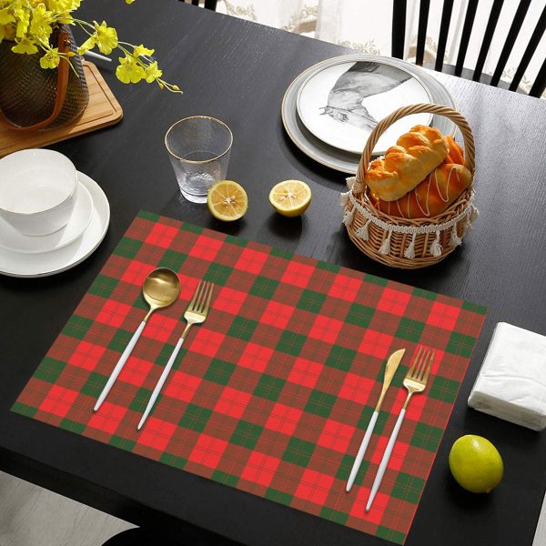 Erskine Modern Tartan Placemat Fashion - Image 3