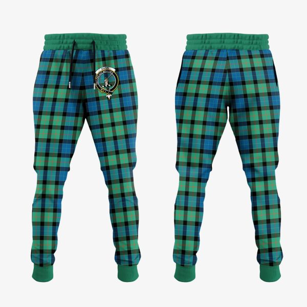 Gunn Ancient Tartan Crest Jogger Sweatpants Fashion
