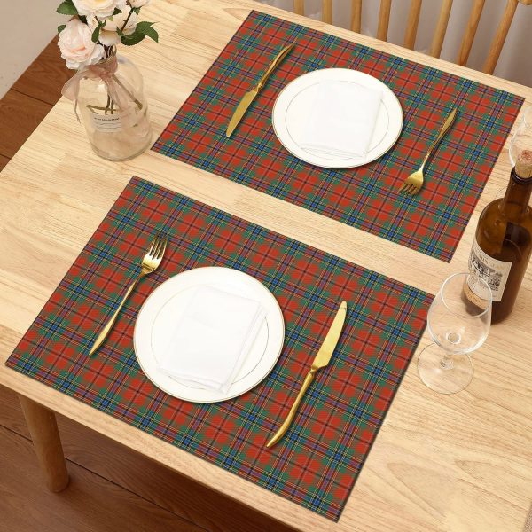 MacLean of Duart Ancient Tartan Placemat For Discount - Image 2
