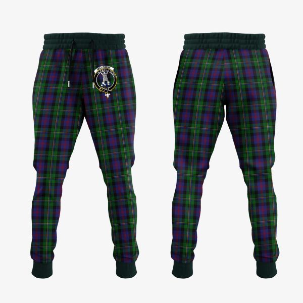 MacCallum Tartan Crest Jogger Sweatpants Supply