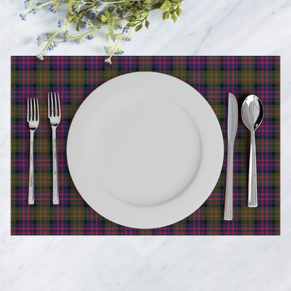 MacDonnell of Glengarry Modern Tartan Placemat Cheap