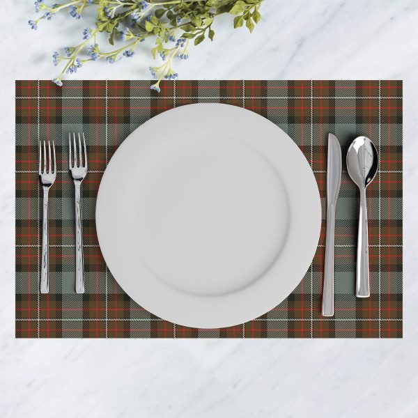 Fergusson Weathered Tartan Placemat Discount