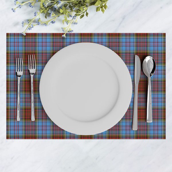 Anderson Modern Tartan Placemat Fashion