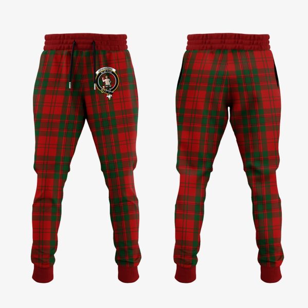 Livingston Tartan Crest Jogger Sweatpants Online