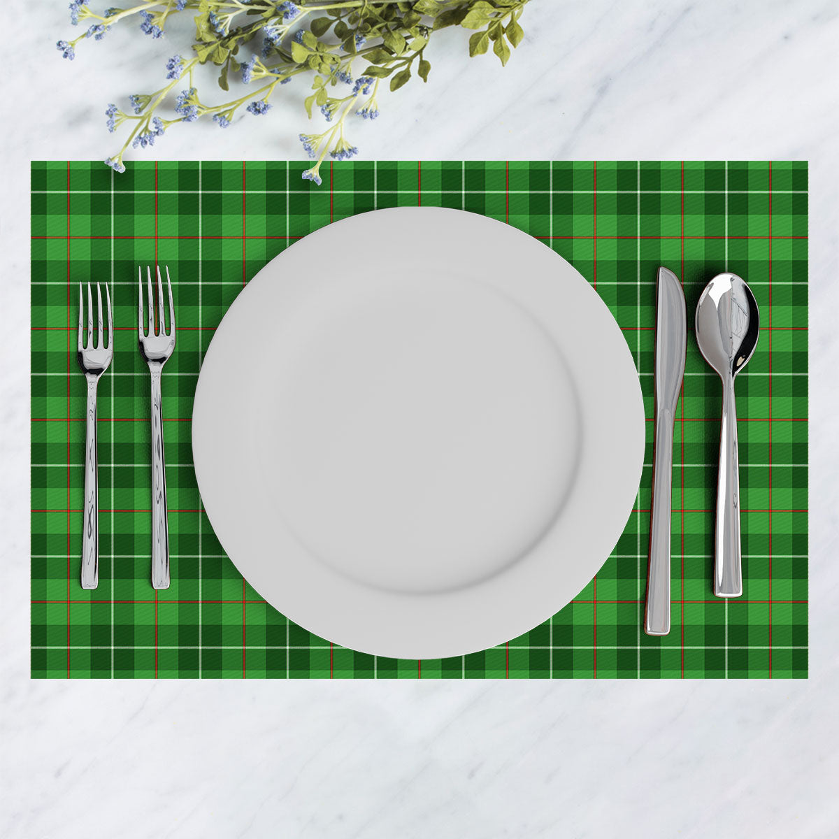 Clephan (or Clephane) Tartan Placemat Online Hot Sale