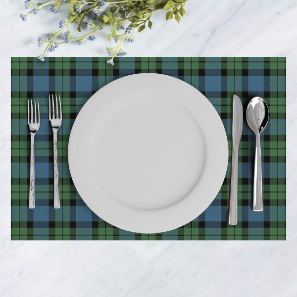 MacKay Ancient Tartan Placemat Hot on Sale