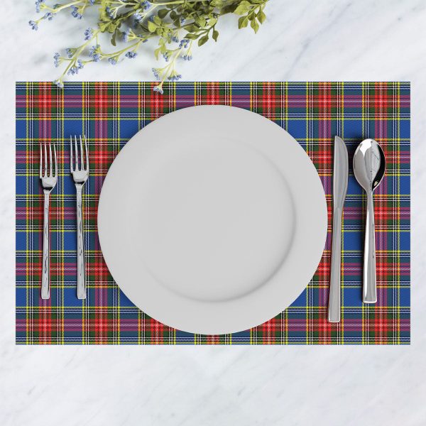 MacBeth Modern Tartan Placemat Discount