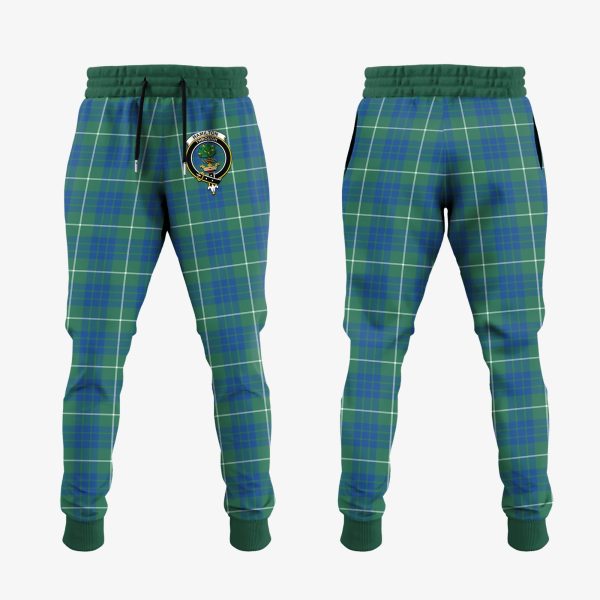 Hamilton Hunting Ancient Tartan Crest Jogger Sweatpants Sale