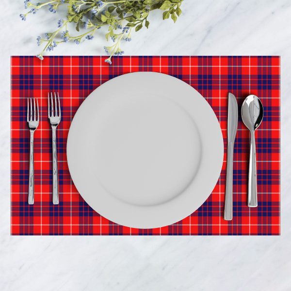 Hamilton Modern Tartan Placemat For Discount