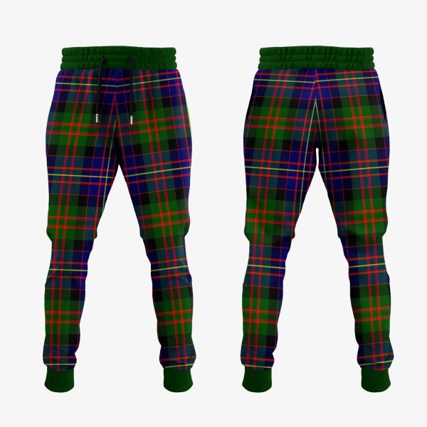 Chalmers Modern Tartan Crest Jogger Sweatpants Discount - Image 2