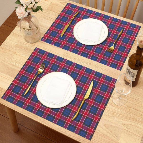 Graham of Menteith Red Tartan Placemat Sale - Image 2