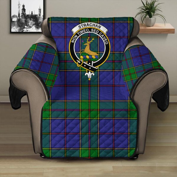 Strachan Tartan Crest Sofa Protector Sale