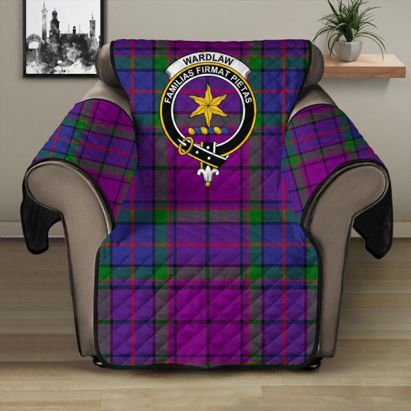 Wardlaw Modern Tartan Crest Sofa Protector Online Sale