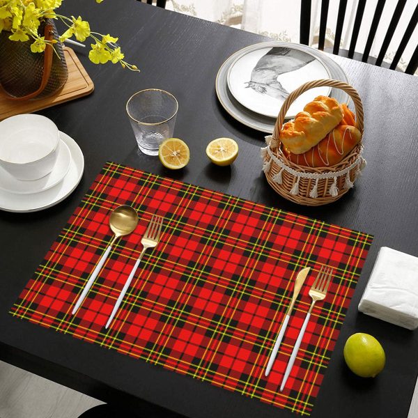 Brodie Modern Tartan Placemat Online Hot Sale - Image 3