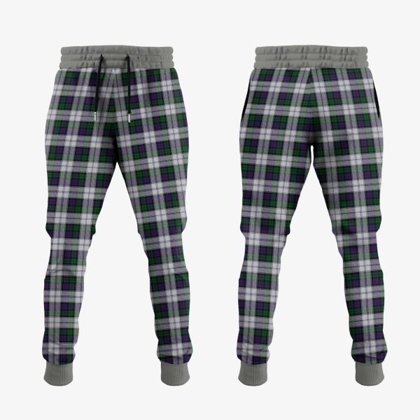 Campbell Of Cawdor Dress Tartan Crest Jogger Sweatpants Online now - Image 2