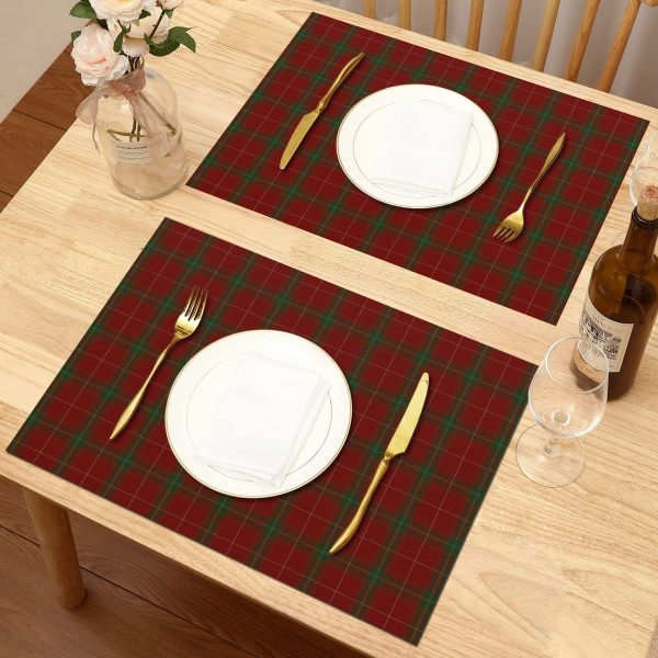 Carruthers Tartan Placemat Fashion - Image 2