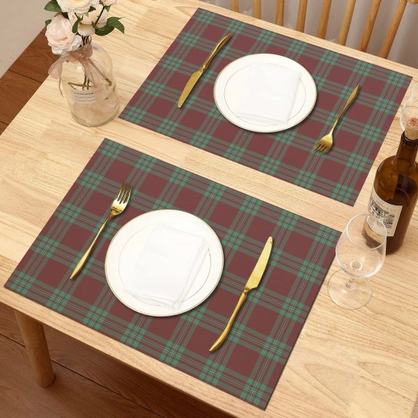 MacGregor Hunting Ancient Tartan Placemat Fashion - Image 2