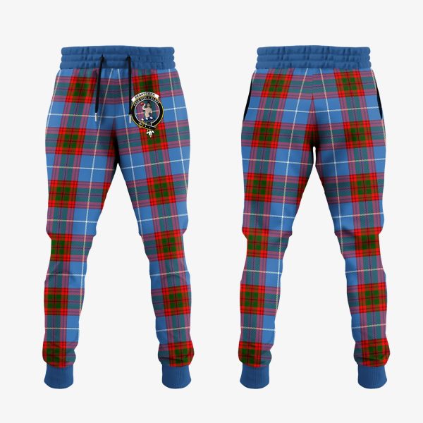Pennycook Tartan Crest Jogger Sweatpants Sale