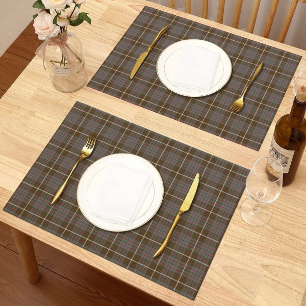 MacIntyre Hunting Weathered Tartan Placemat For Sale - Image 2