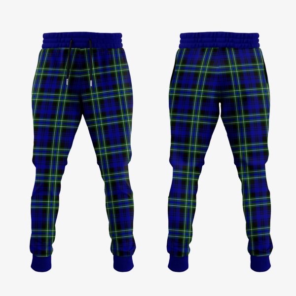 Arbuthnot Modern Tartan Crest Jogger Sweatpants Online Sale - Image 2