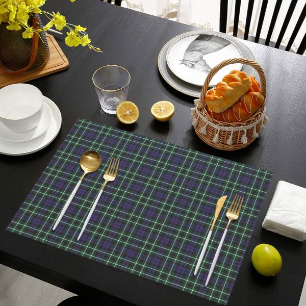 Graham of Montrose Modern Tartan Placemat on Sale - Image 3