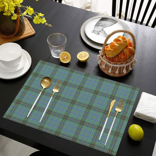 MacInnes Ancient Tartan Placemat For Sale - Image 3
