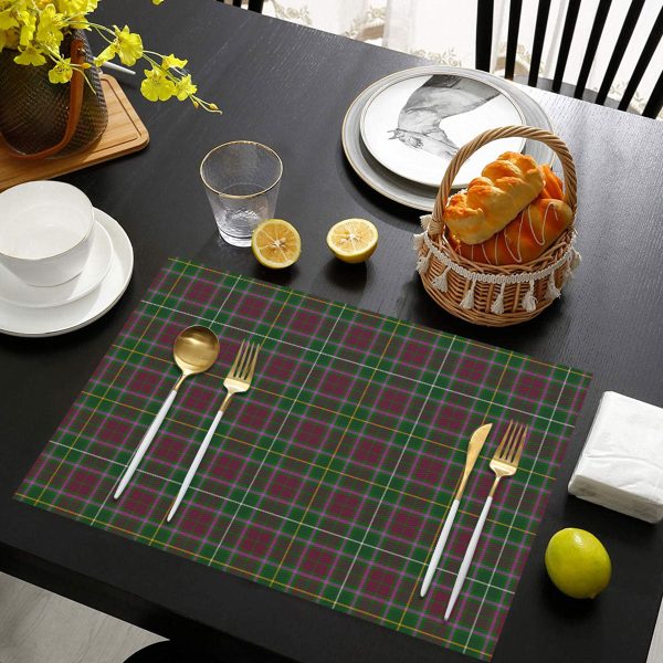Crosbie (or Crosby) Tartan Placemat Online now - Image 3