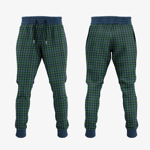 Arbuthnot Tartan Crest Jogger Sweatpants on Sale - Image 2