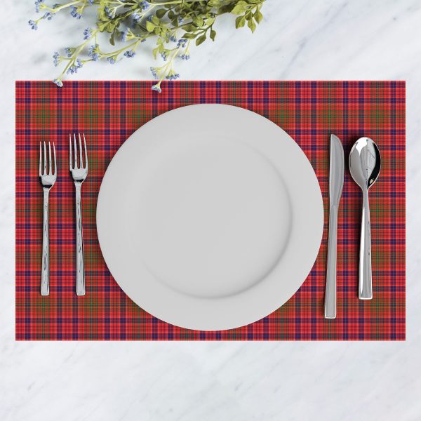 Lumsden Modern Tartan Placemat Fashion