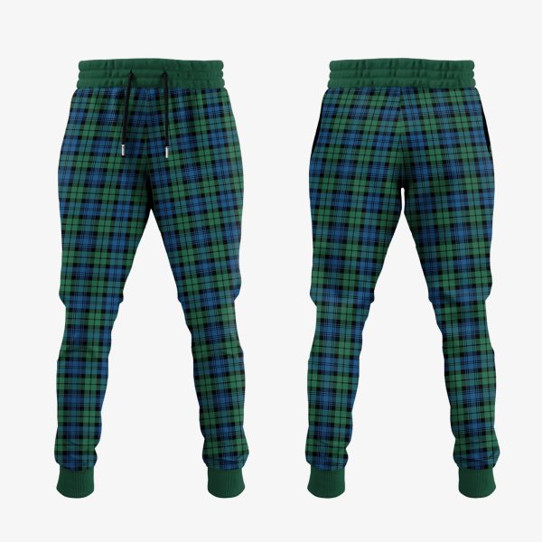 Campbell Ancient 02 Tartan Crest Jogger Sweatpants Online Sale - Image 2