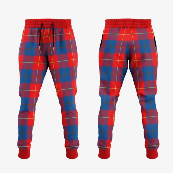 Blane Tartan Crest Jogger Sweatpants Online Hot Sale - Image 2