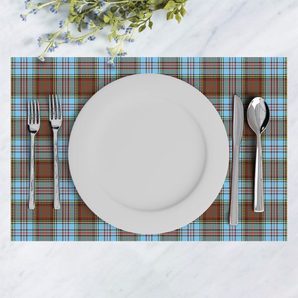 Anderson Ancient Tartan Placemat Hot on Sale