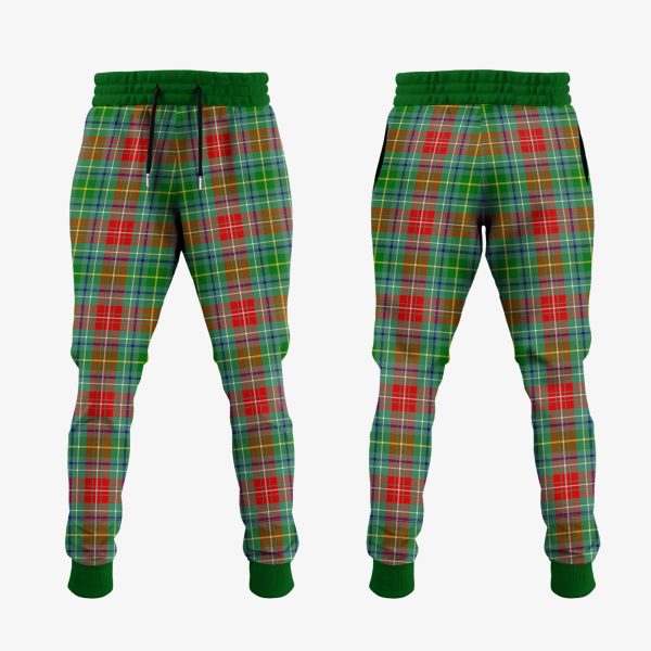 Muirhead Tartan Crest Jogger Sweatpants For Discount - Image 2