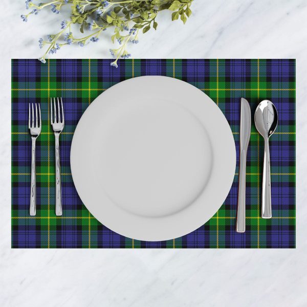 Gordon Modern Tartan Placemat For Discount