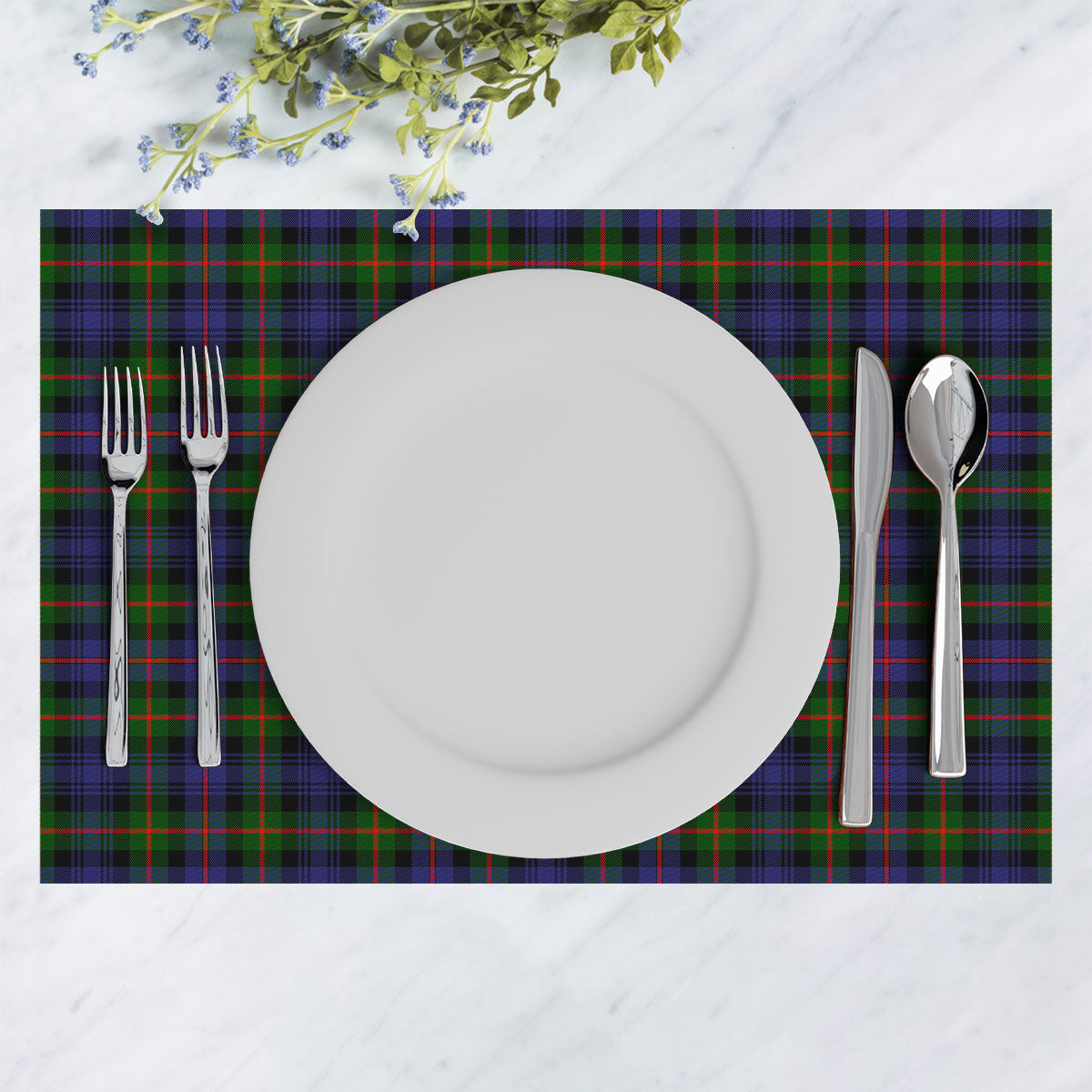 Fleming Tartan Placemat Hot on Sale