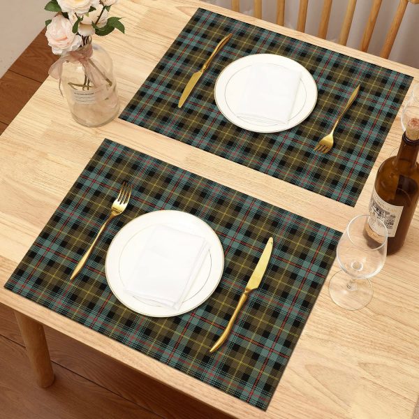 Farquharson Weathered Tartan Placemat Fashion - Image 2