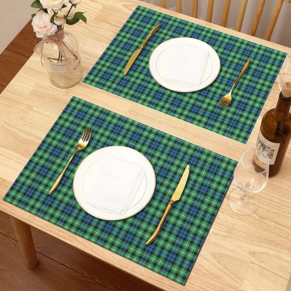 Graham of Montrose Ancient Tartan Placemat For Sale - Image 2