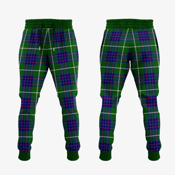MacIntyre Hunting Modern Tartan Crest Jogger Sweatpants Online Sale - Image 2