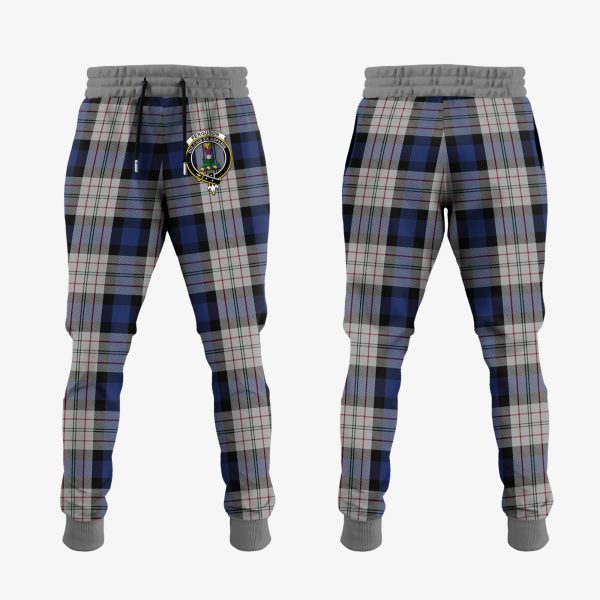 Ferguson Dress Tartan Crest Jogger Sweatpants Hot on Sale