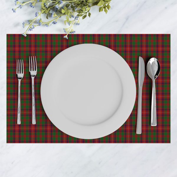 Ged Tartan Placemat For Sale