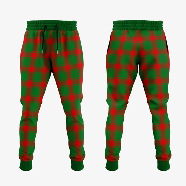 Middleton Modern Tartan Crest Jogger Sweatpants Online now - Image 2