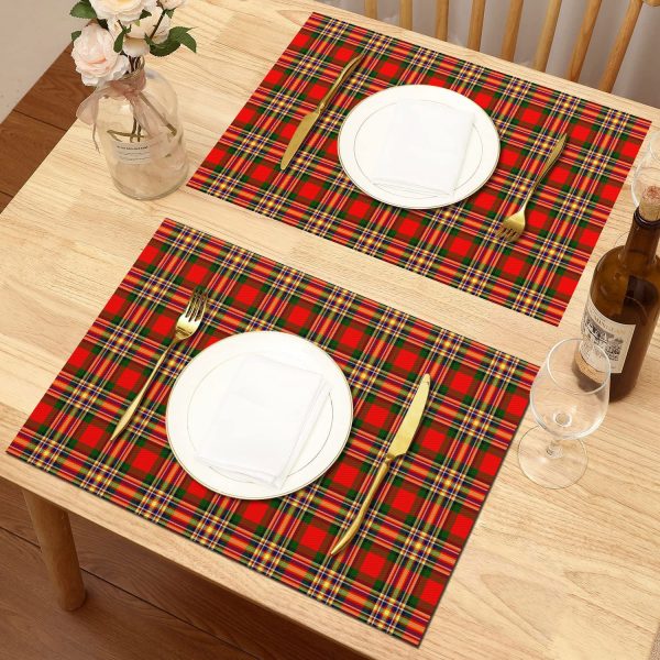 MacGill Modern Tartan Placemat Cheap - Image 2