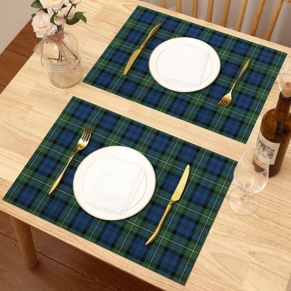 Forbes Ancient Tartan Placemat Sale - Image 2