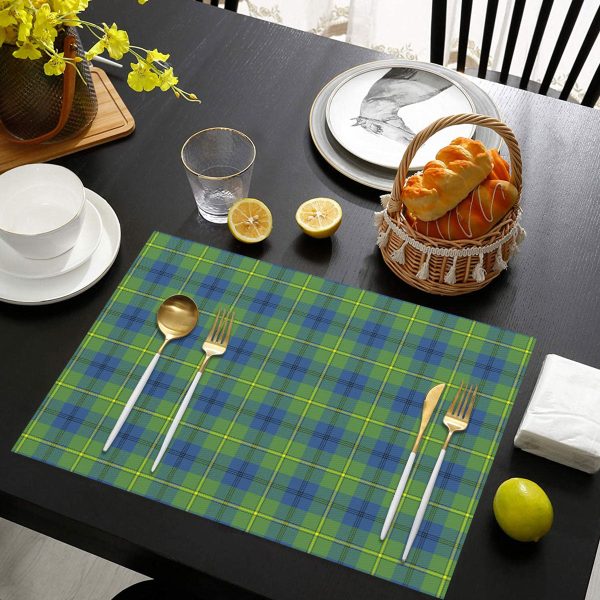 Johnson Ancient Tartan Placemat on Sale - Image 3