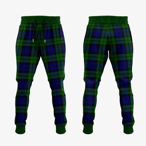 Bannatyne Tartan Crest Jogger Sweatpants Online Hot Sale - Image 2