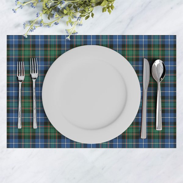 MacRae Hunting Ancient Tartan Placemat Online Sale