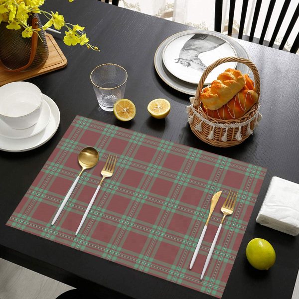 MacGregor Hunting Ancient Tartan Placemat Fashion - Image 3
