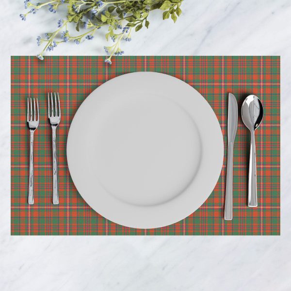 MacKinnon Ancient Tartan Placemat Cheap